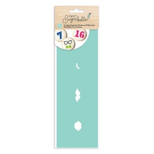 Sweet Sugarbelle Numbers and Expressions Stencils Set