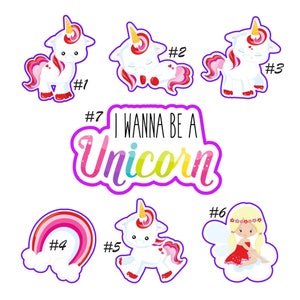 Unicorn Cookie and Fondant Cutters