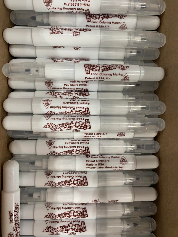 Foodoodler Mini Markers Brown