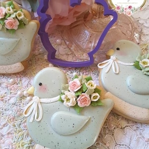 Teri Bird 01 3.5&quot; Cookie Cutter