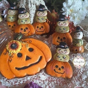 Teri Pumpkin 01 4.0" (Pumpkin Stack Only)