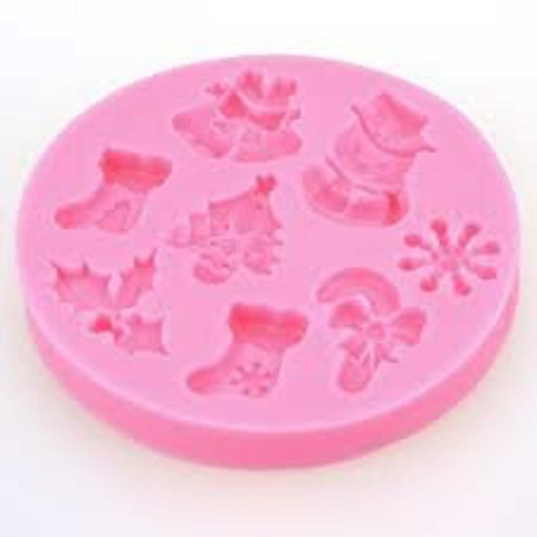 Christmas Silicone Mold - Etsy