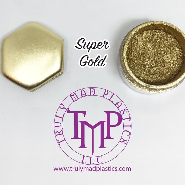 Poussière métallique TMP Super GOLD (pour la décoration uniquement)