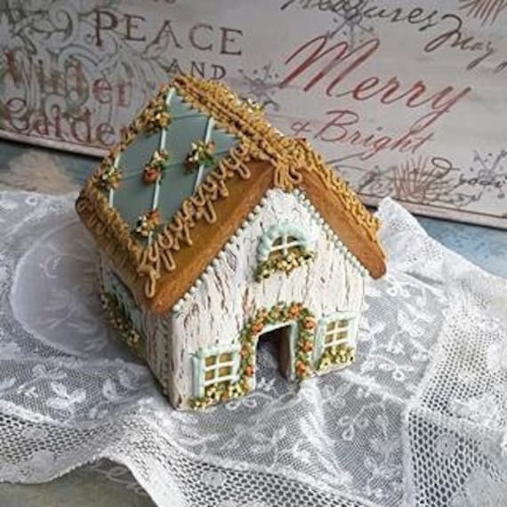 Gingerbread house cookie cutter set sales