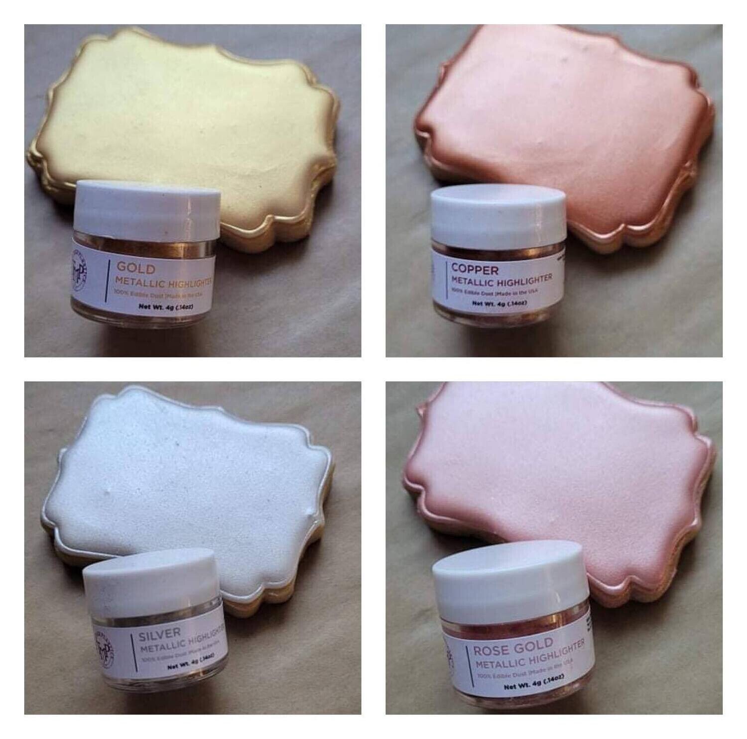 TMP Edible Metallic Highlighter