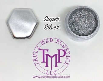 TMP Super SILVER Metallic Dust (for decoration use only)