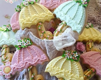 Teri Umbrella 01 4.5" Cookie Cutter