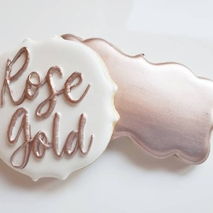 TMP SOFT Rose Gold Dust (for decoration use only)