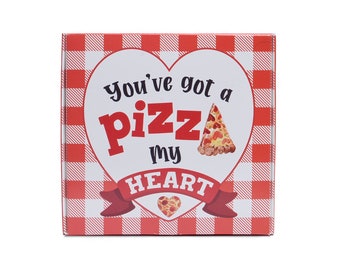 You''ve Got a Pizza My Heart Cookie Box (10 count)