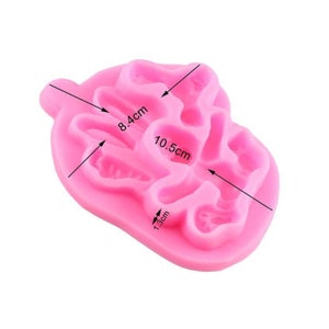 3D Rabbit Silicone Mold