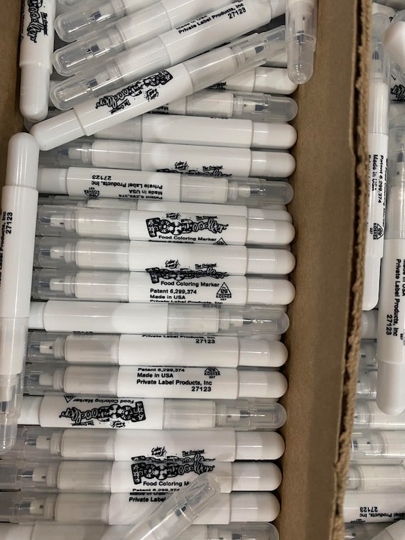 Foodoodler Mini Markers Black