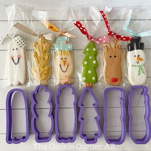 Set of 6 Cookie Sticks (The Cookie Corner AZ)