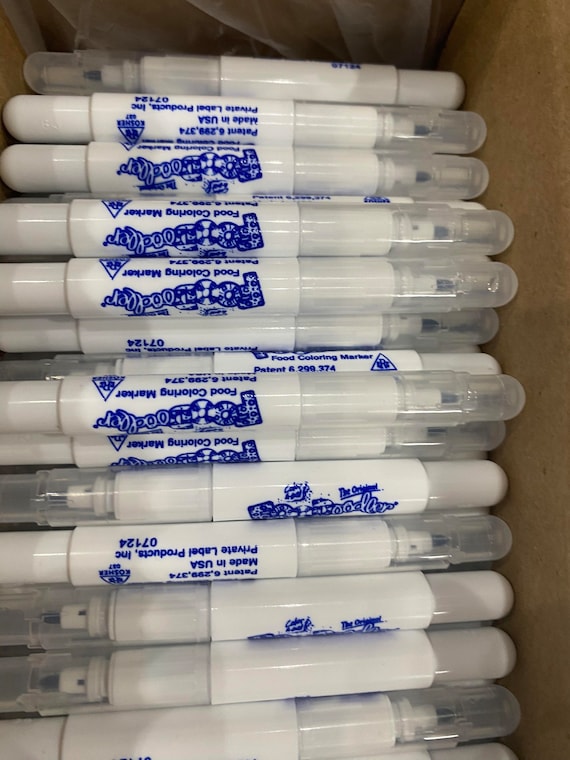 Foodoodler Mini Markers Blue