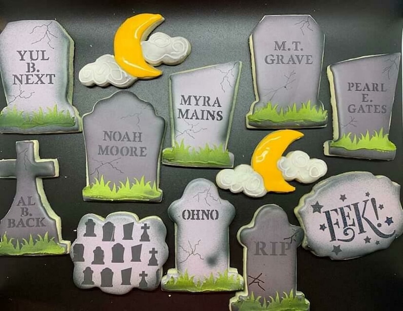 Tombstone Cookie Cutters