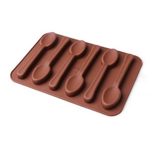 Small Spoons Silicone Mold