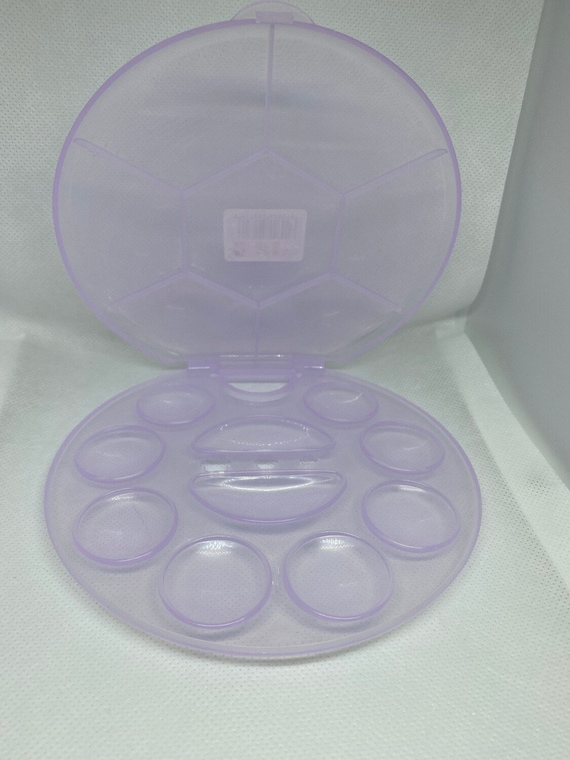 Paint palette with lid discount