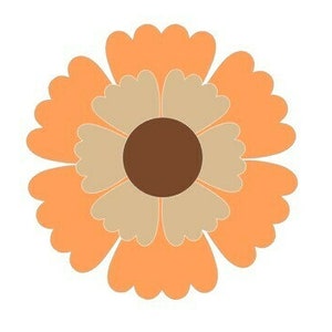 Sunflower Platter (3 piece set)