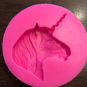 Unicorn Head Silicone Mold