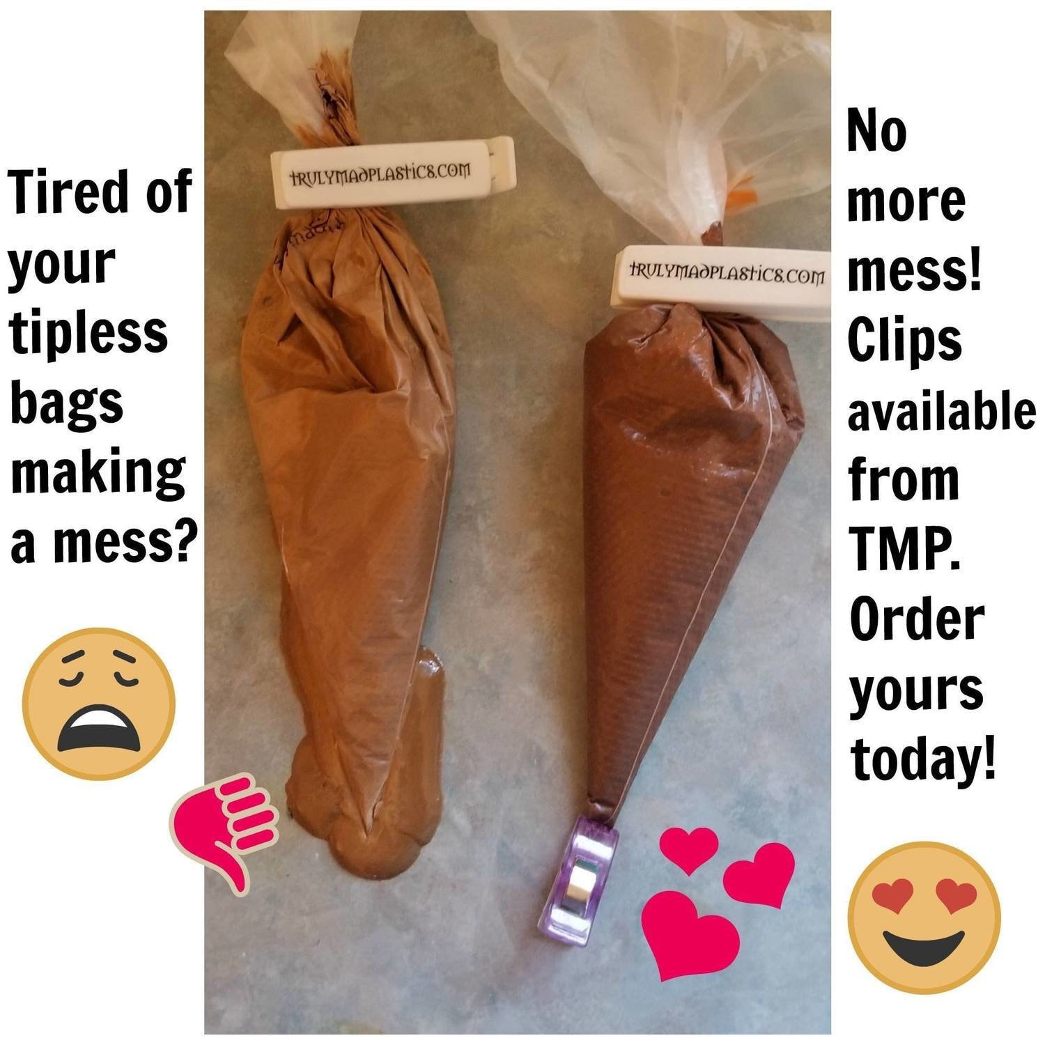 TMP TIP Clips (4 pieces)