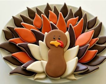 Turkey Platter Set (4 Cutters)