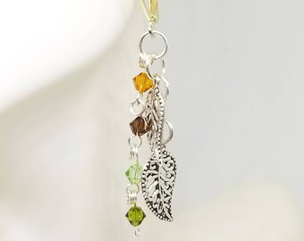 Autumn Leaf Earrings | Free Shipping