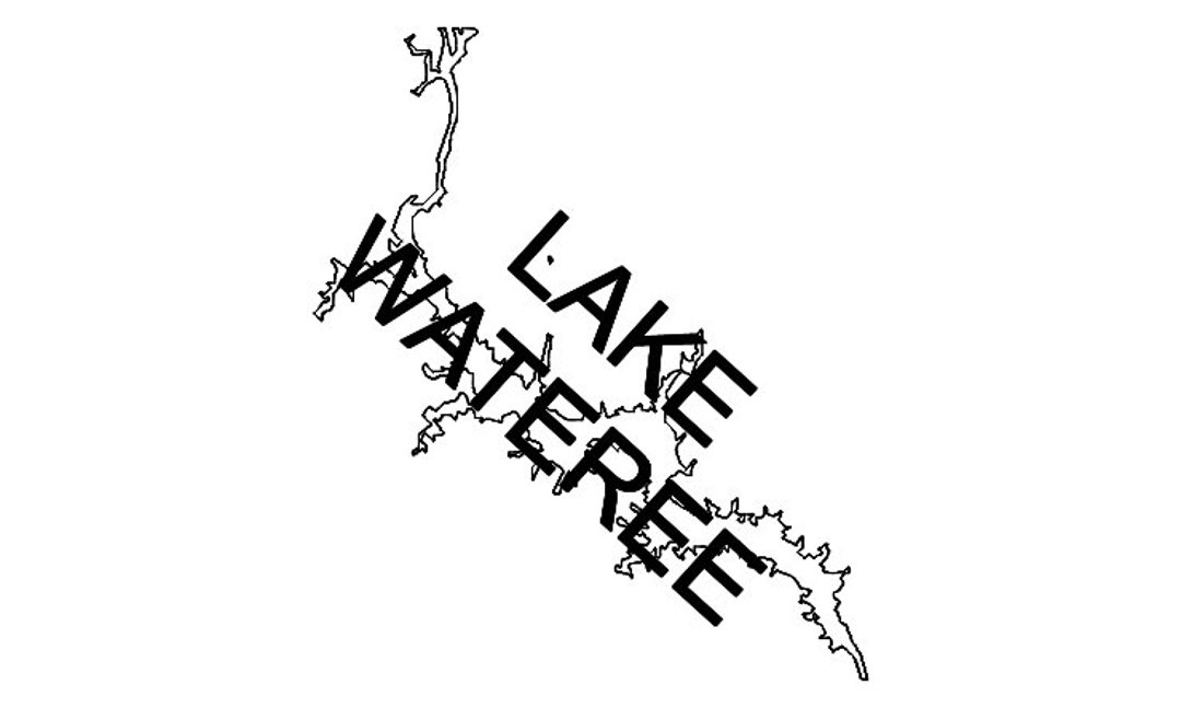 Lake Wateree Instant Digital Download SVF DXF PNG Etsy