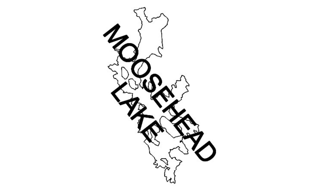 Moosehead Lake Instant Digital Download SVF, DXF, PNG Etsy