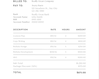 Invoice