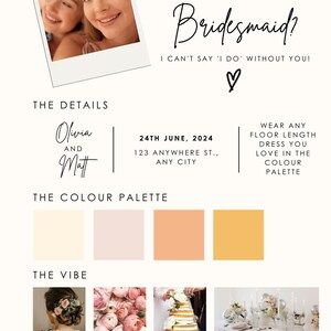 Will you be my bridesmaid