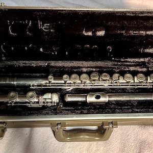 Bundy Selmer Flute - Etsy