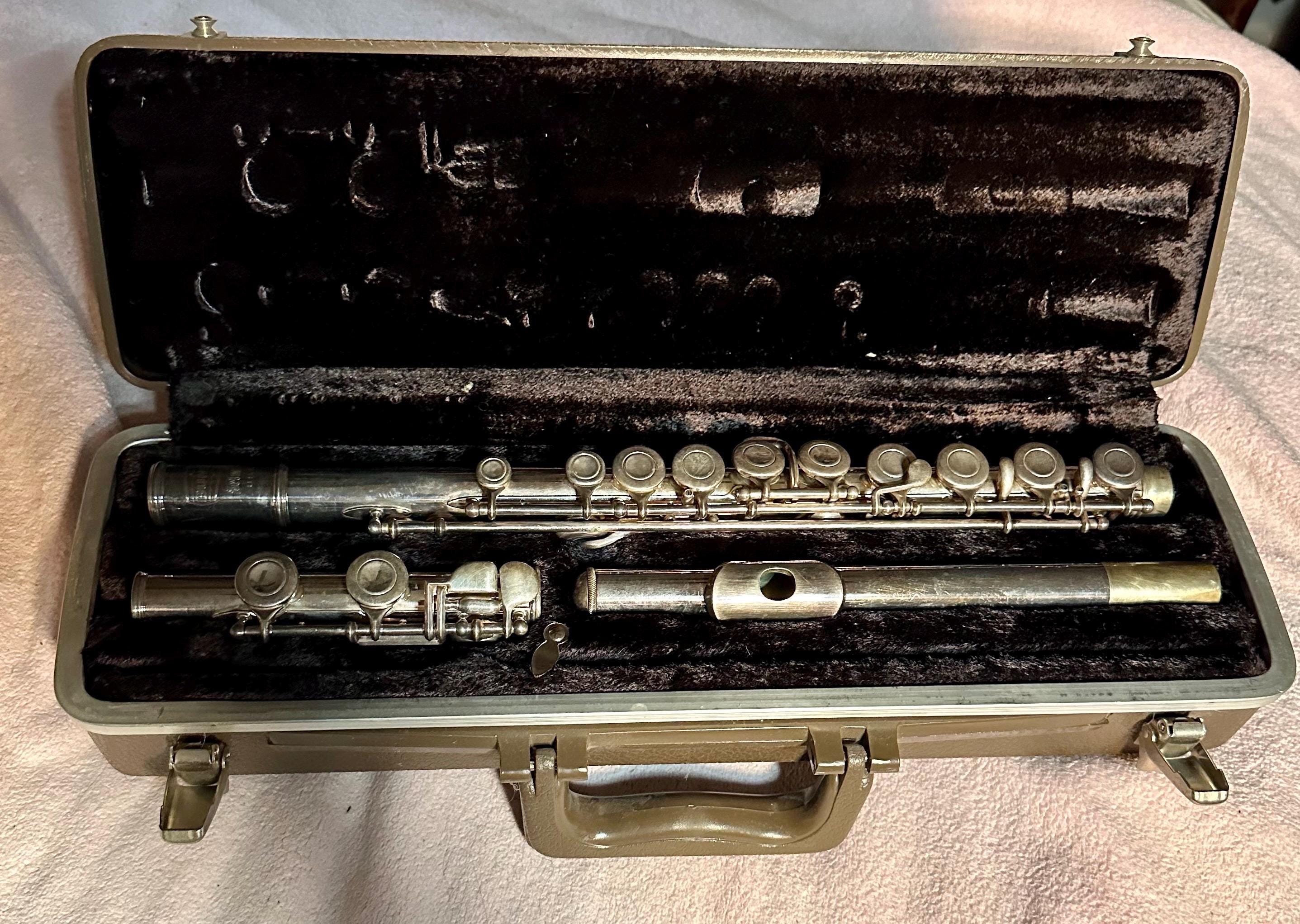 Selmer Bundy Flute - Etsy