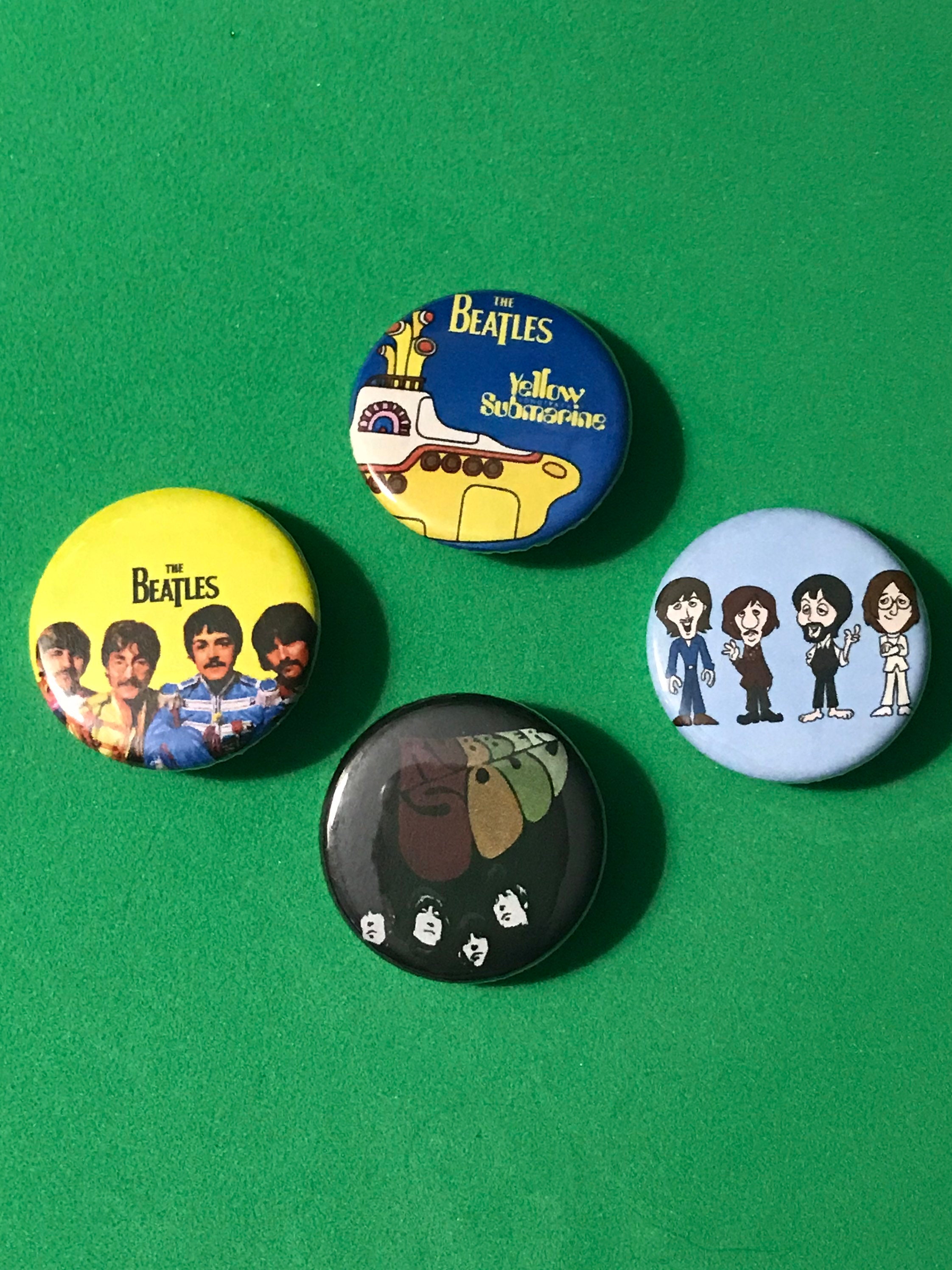 1964 Beatles Pin - Etsy