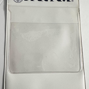 Pan Am Airlines Crew/Mechanic/Employee Pocket Protector ID Badge Holder NOS Rare
