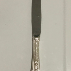 Vintage Miami Beach Forida Fontainebleau Hotel Silverware Dinner KNIFE 1950s NOS rare