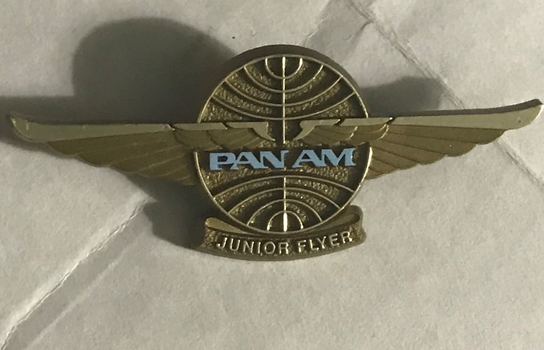 Pan Am Wings - Etsy