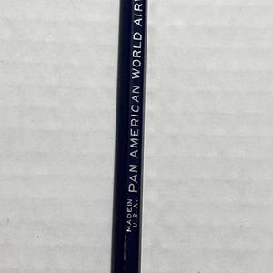 Pan Am Airlines PAA Pan American World Airways System No.1 PENCIL Rare Find 1940s