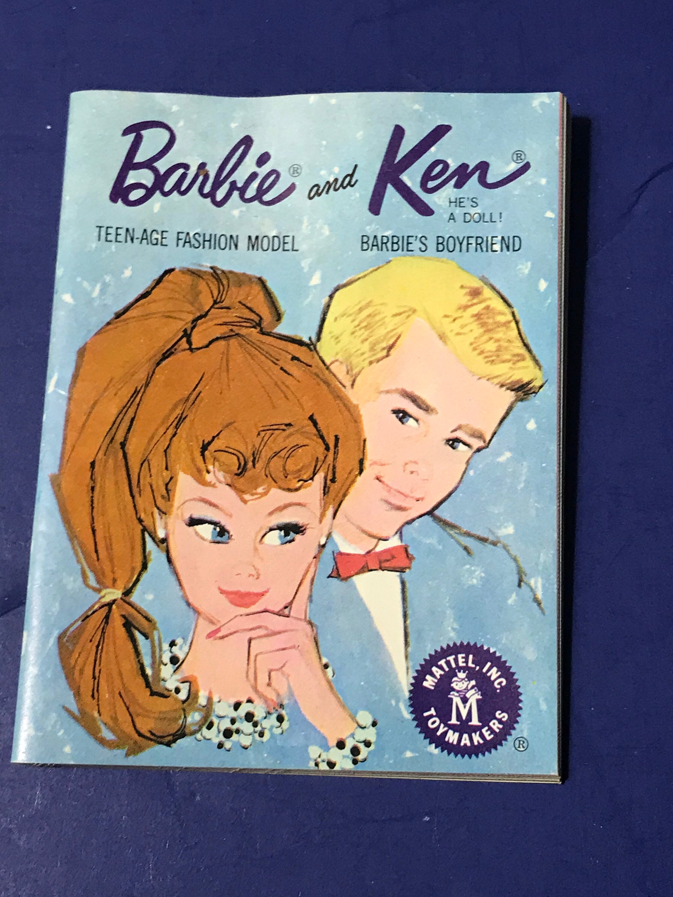 Barbie and ken 1961 hotsell