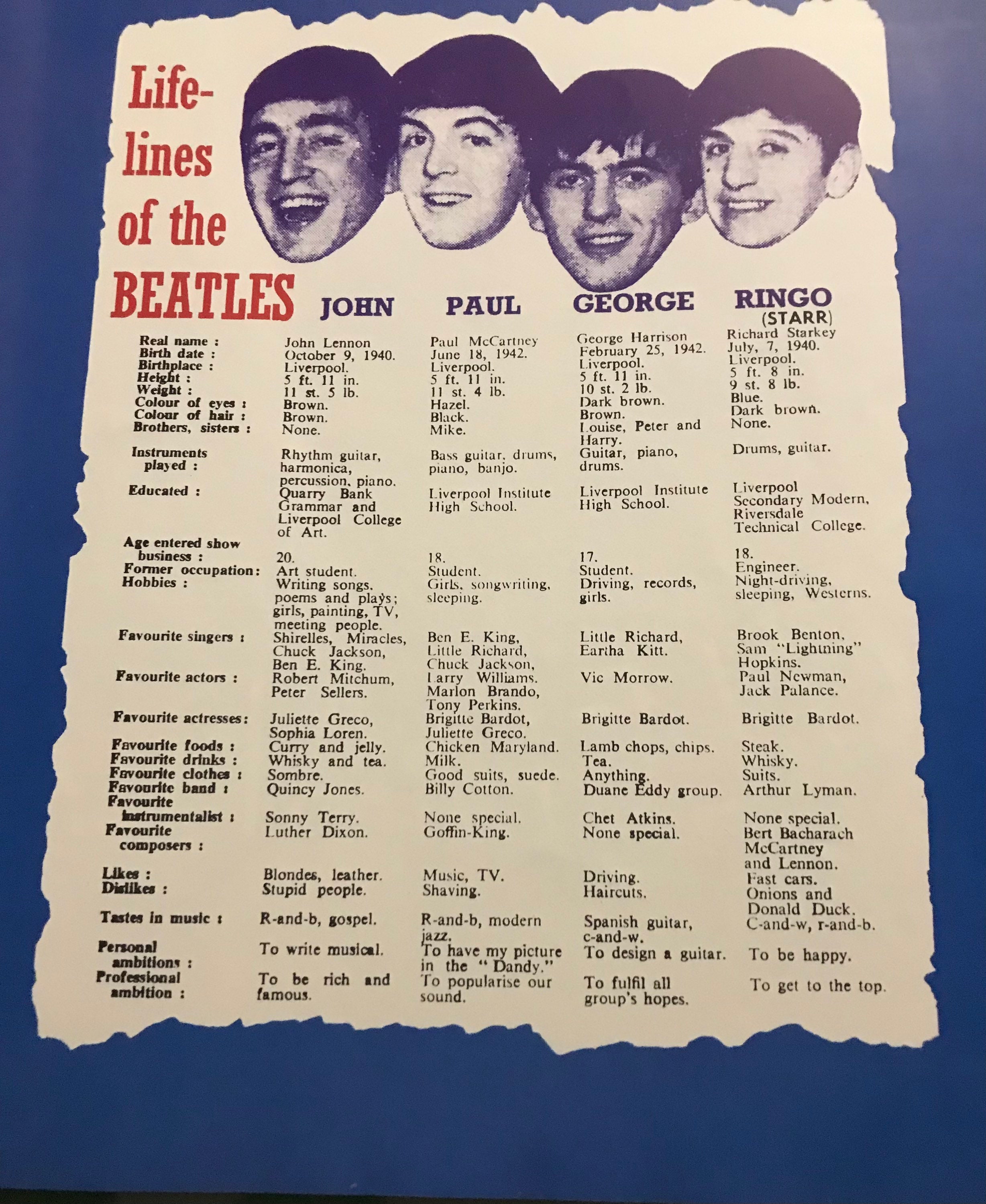 The Beatles an Illustrated Record Large Paperback Book Vintage Etsy