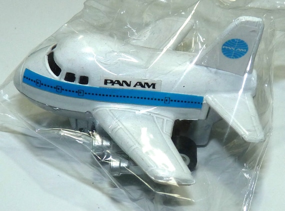 pan am toy airplane