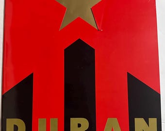 LG Vtg DURAN DURAN Tourbook World Tour 1987 Booklet Program Strange Behaviour