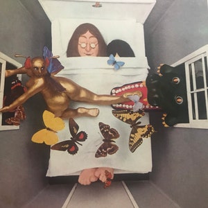 The Beatles Illustrated Lyrics Alan Aldridge 1969 1st American Edition Hardcover