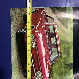 1967 Chevy Corvair Sales Brochure Old original Booklet Catalog Book image 7
