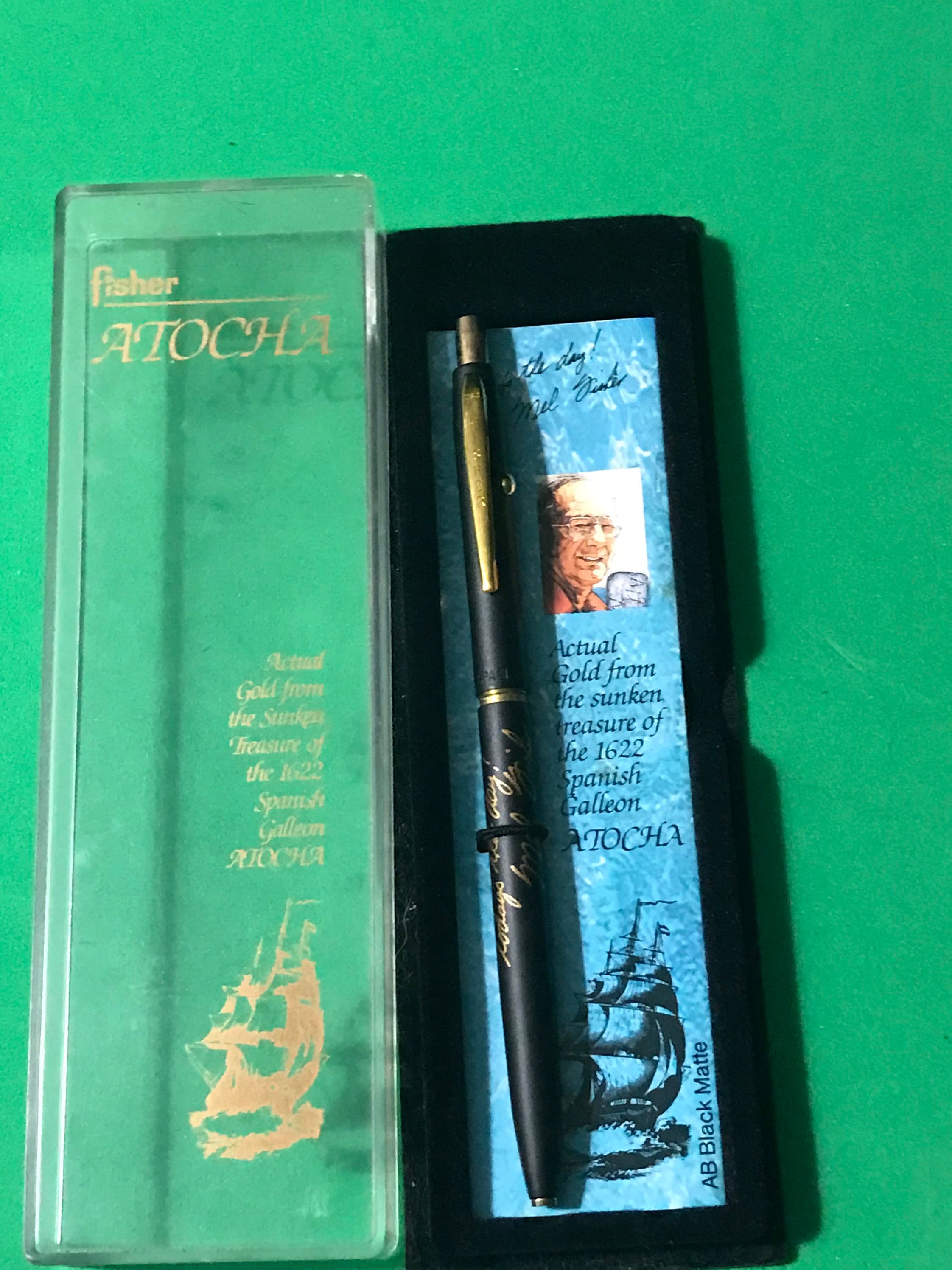 FISHER Mel-Fisher ATOCHA GOLD ボールペン FISHER Mel-Fisher ATOCHA GOLD ボールペン