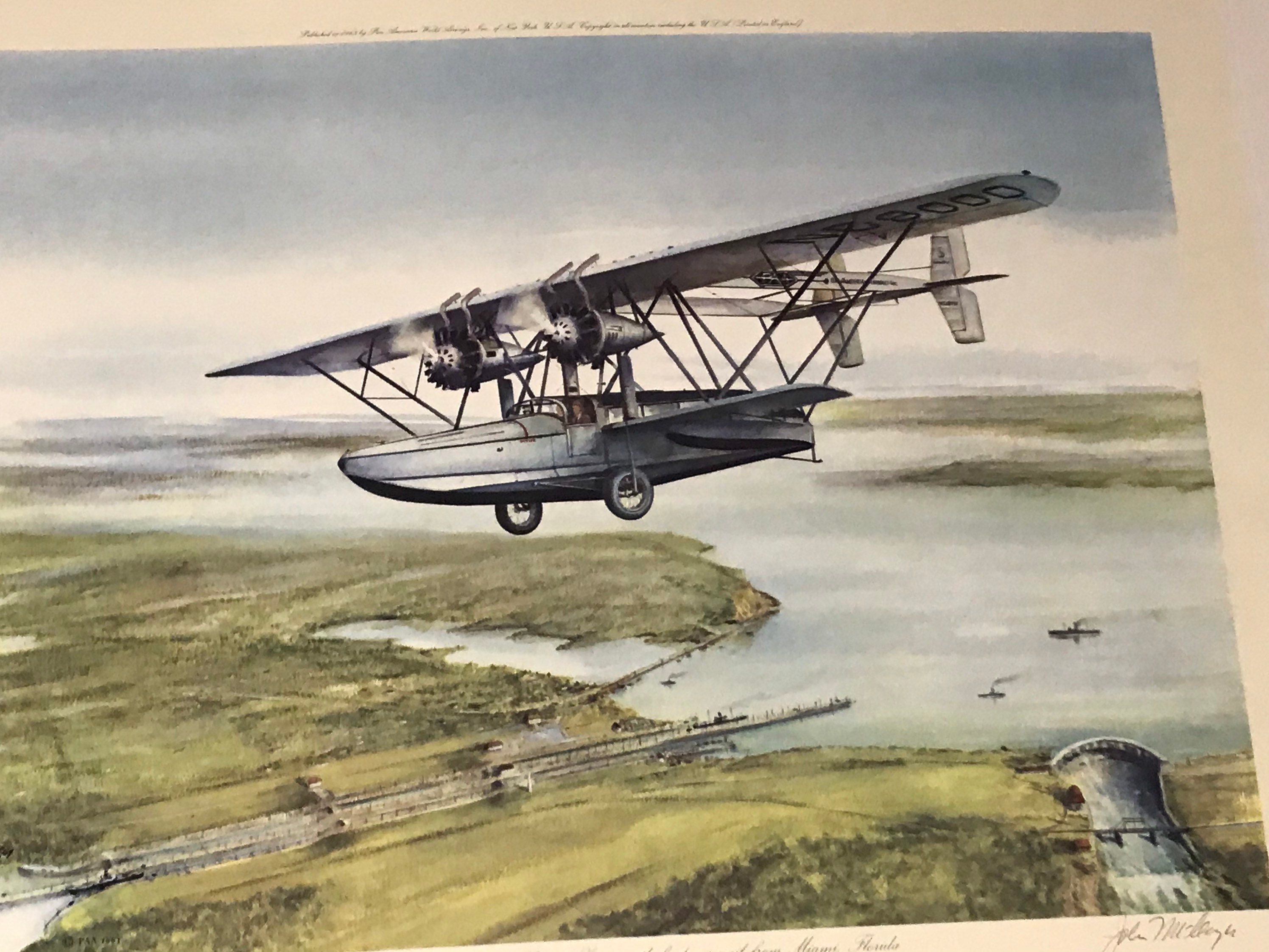 LINDBERGH 1OF1 飛行家　無着陸飛行　リンドバーグ　直筆サインカード LINDBERG リンドバーグ 非売品＊直筆サイン色紙 2枚セット