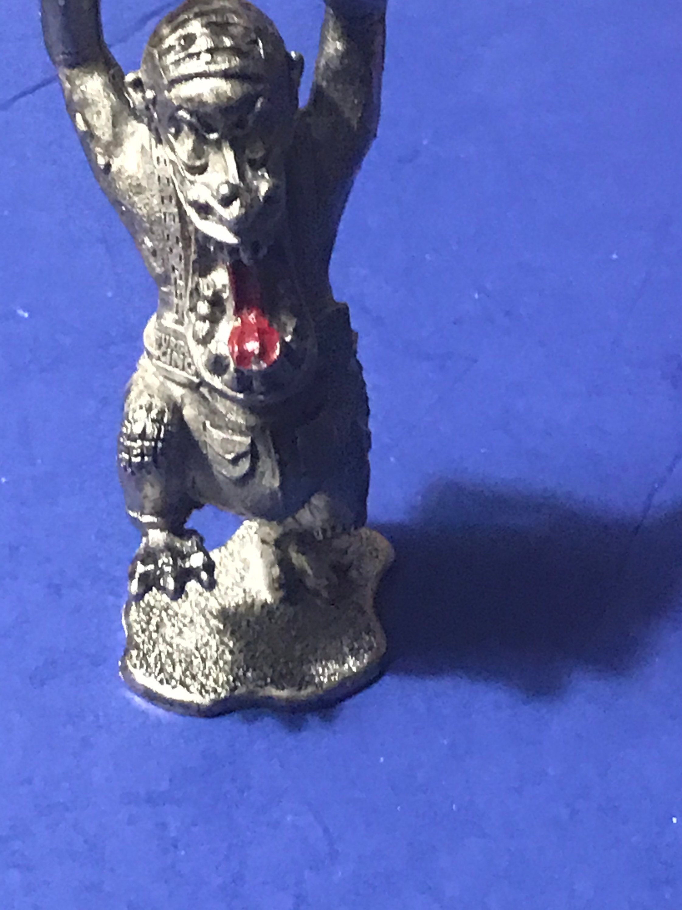 Vtg Rare Inreleased BURGER KING GHOSTBUSTERS Pewter 1980's Etsy España