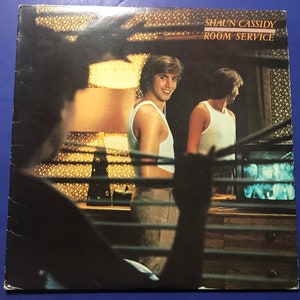 Shaun Cassidy Room service Album LP 1979 Warner Bros. Records Teen Hardy Boys
