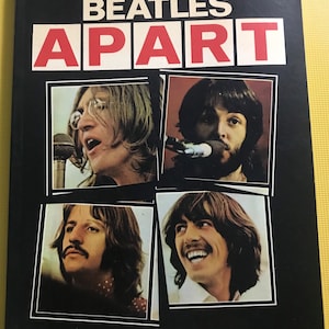 The Beatles Apart by Bob Woffinden Proteus 1981 Paperback