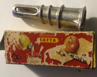 Vintage WESTMARK Safta Small Apple Corer Juice Extractor Made in Germany