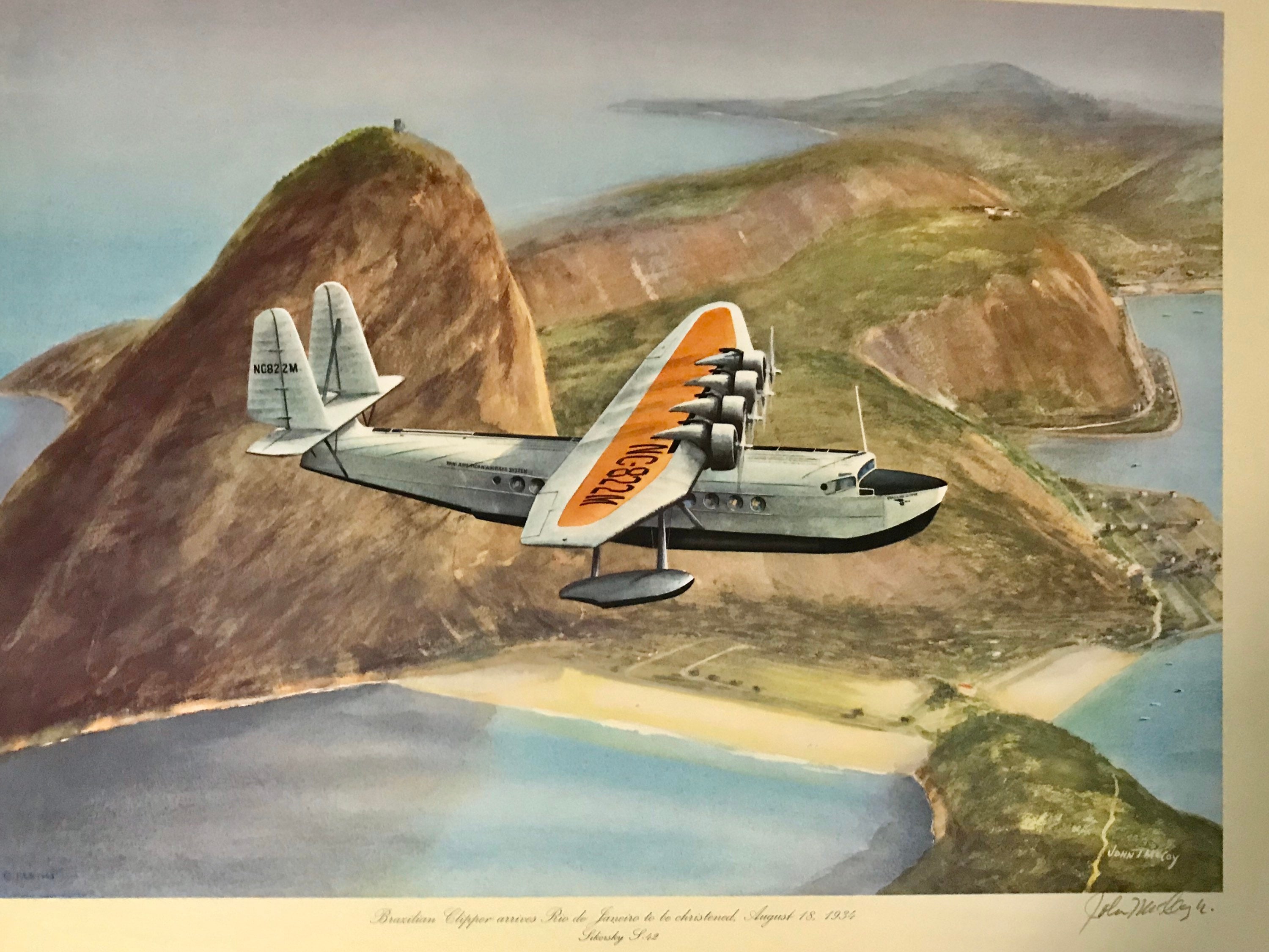 絵画 Boeing 707 cockpit - Etsy 日本