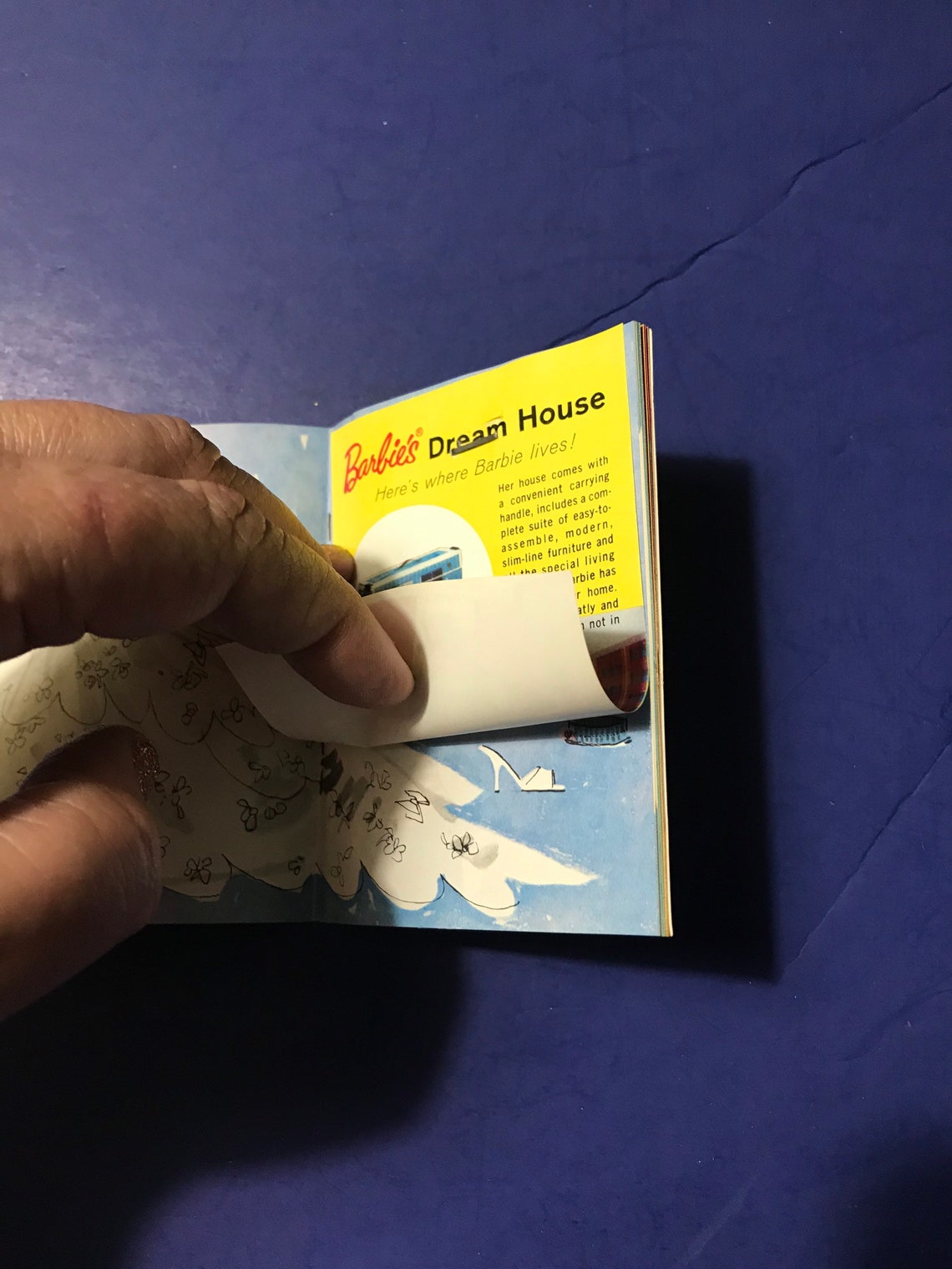 Vintage 1961 Mattel Barbie and Ken Catalog Light BLUE Booklet Etsy